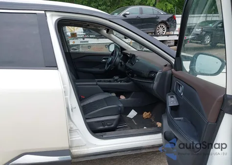 2021 Nissan Rogue Platinum Intelligent Awd из США, поврежденный, VIN JN8AT3DD7MW304170